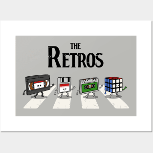 The retros Posters and Art